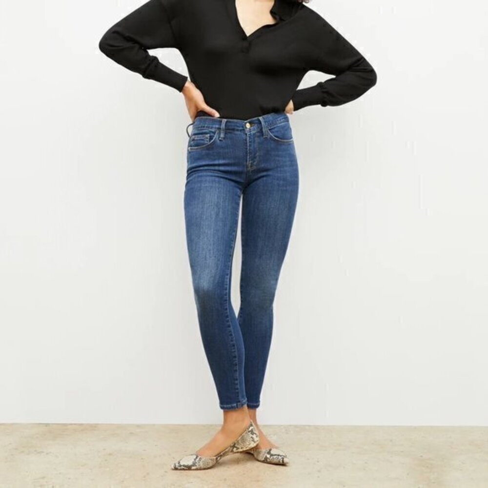 FRAME denim | le skinny de jeanne | size 26